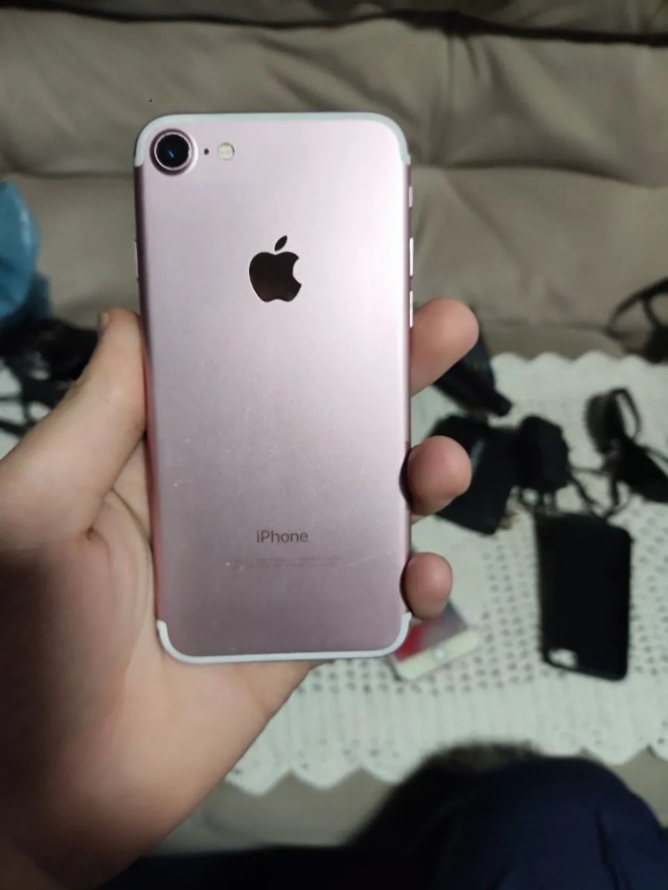 iPhone 7 Rose 32gb - Foto 4