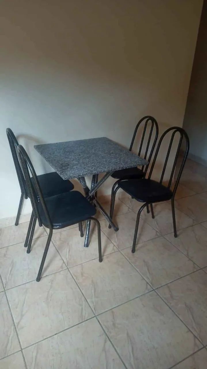 Mesa de 4 cadeiras Bianca Novos  - Foto 2