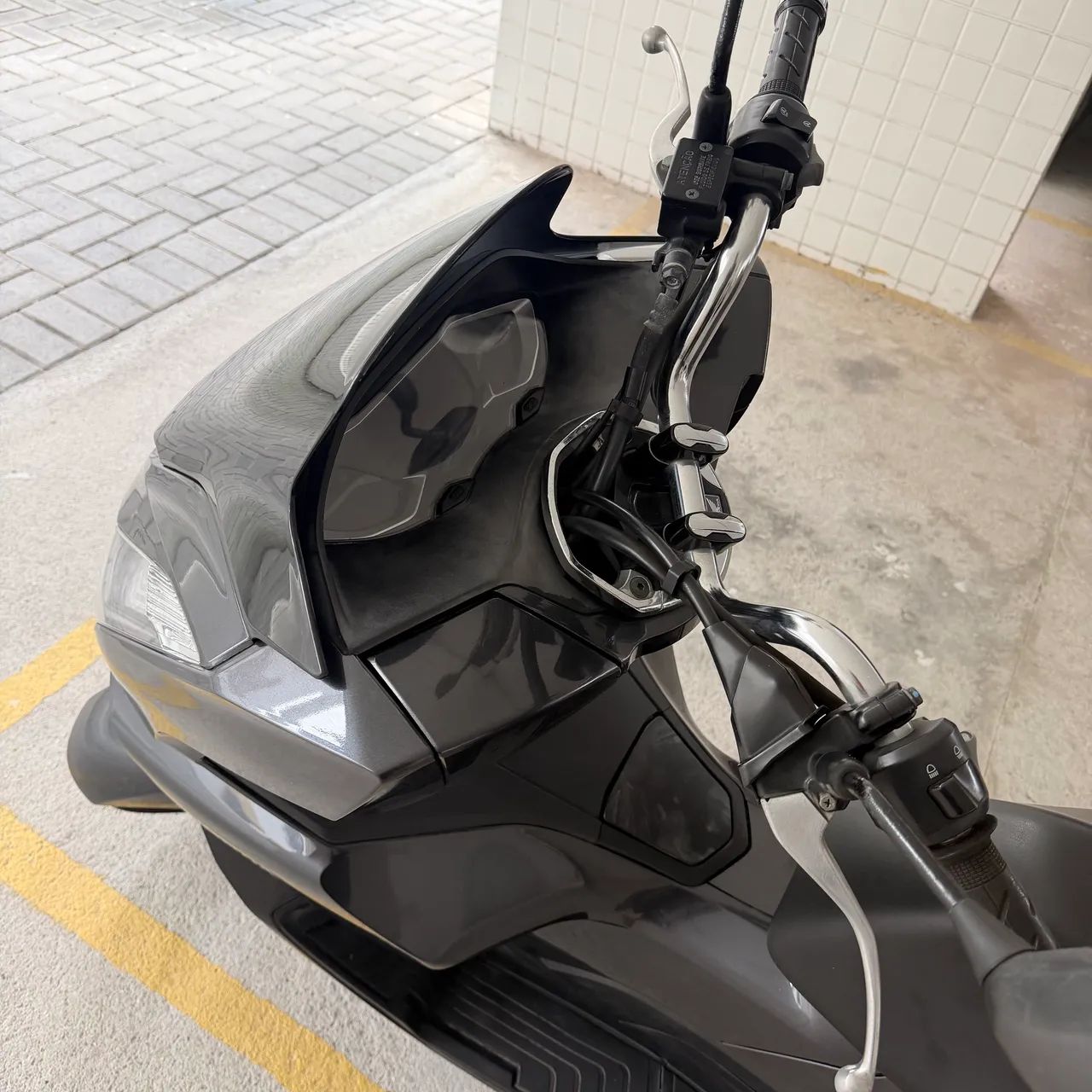 Pcx 160 Cinza  - Foto 5