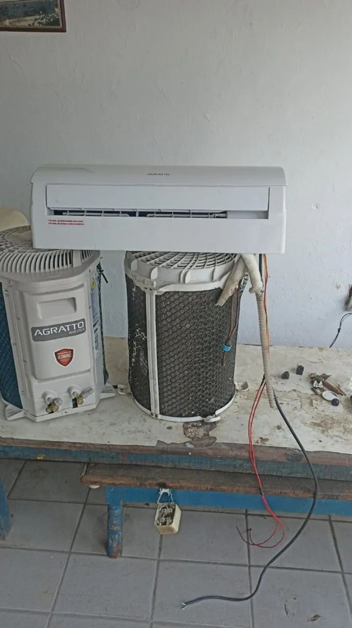 Ar condicionado Agrato 9mil btus