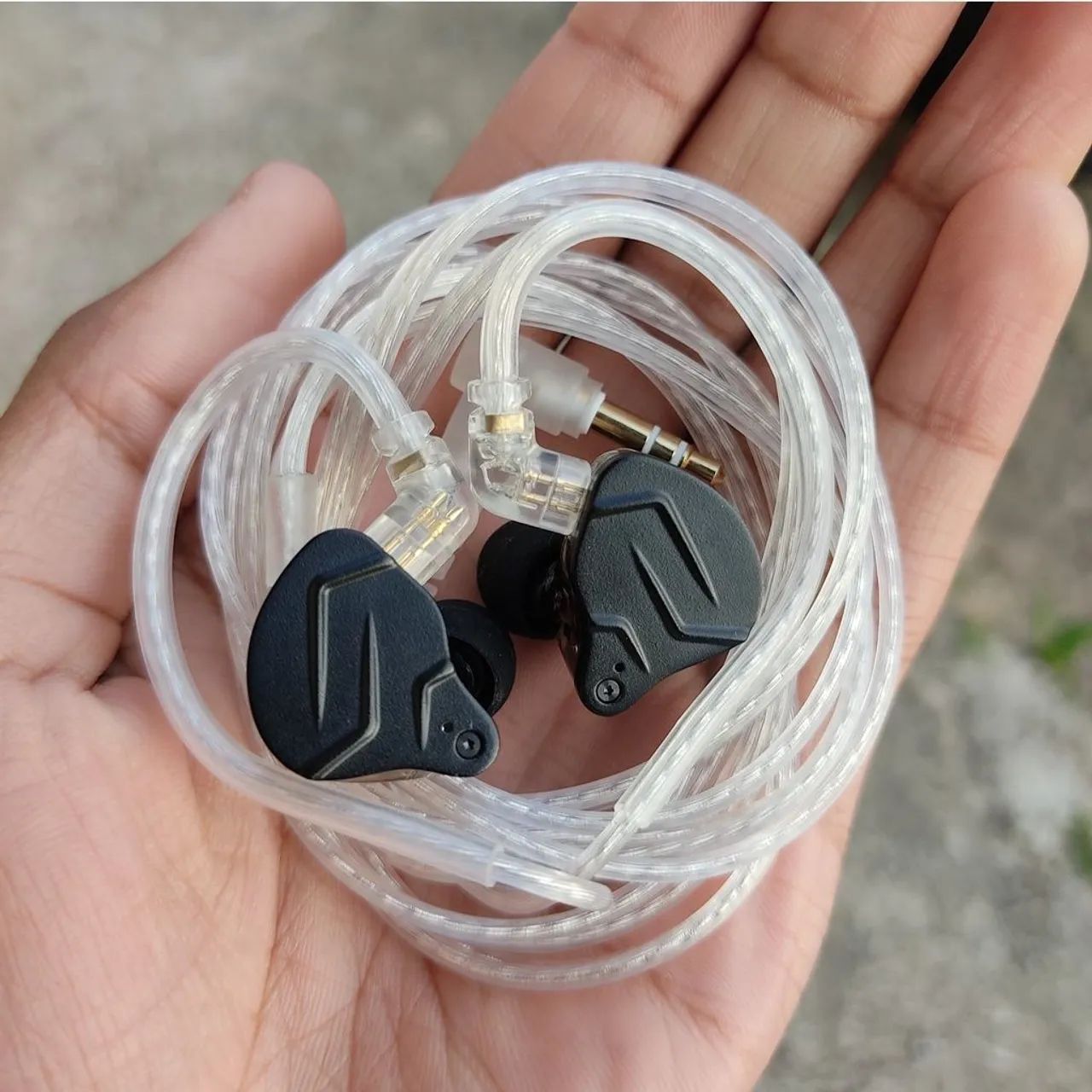 KZ ZSN PRO X 2 BLACK METAL (sem microfone) FRETE GRÁTIS PARA TODA JOÃO PESSOA  - Foto 3