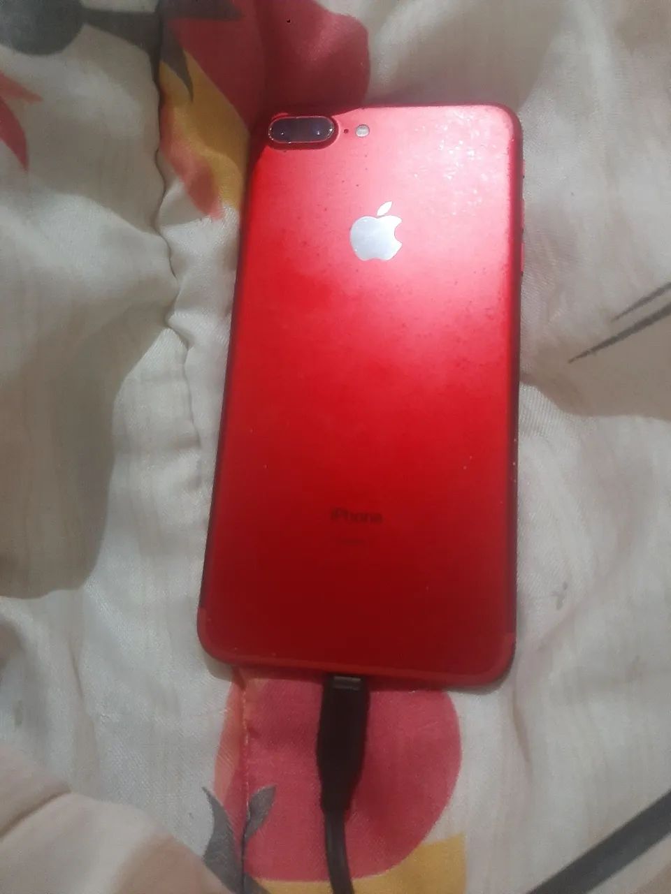 Iphone 8 plus com 128 GB Vermelho