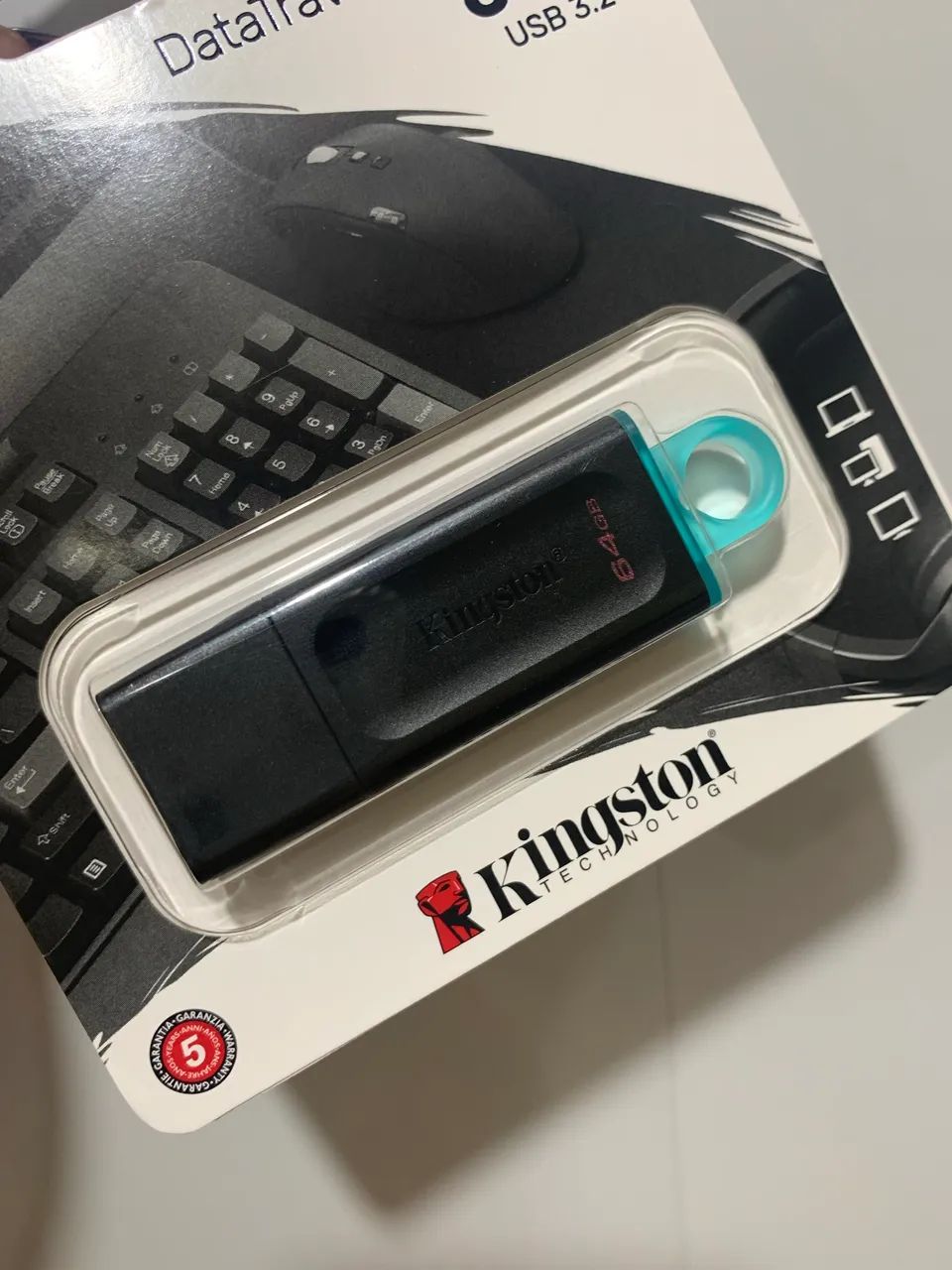 Pen Drive Kingston Exodia | 64 GB  - Foto 4