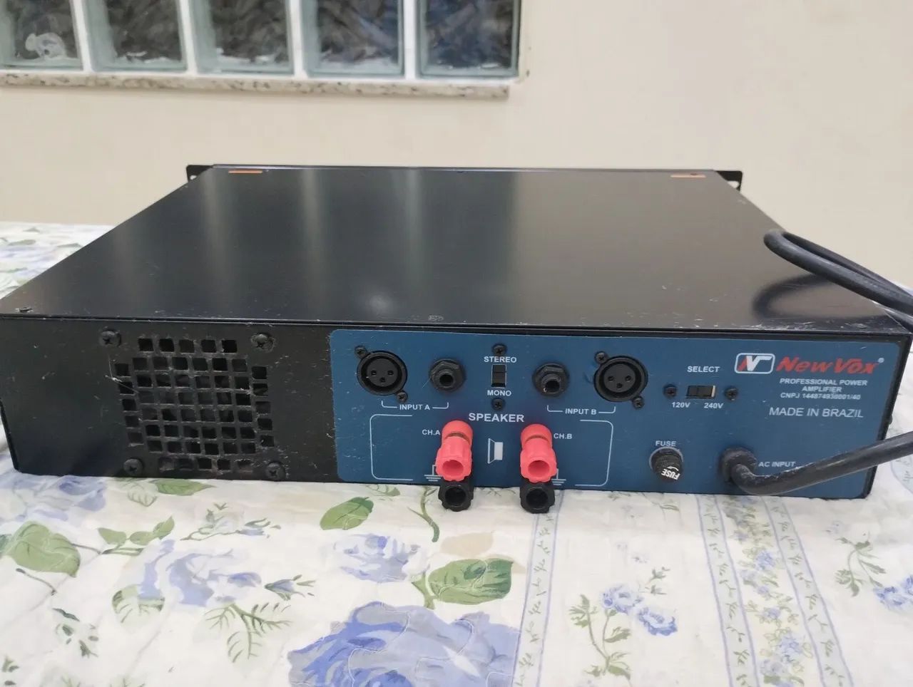 Amplificador 6000 - Foto 2