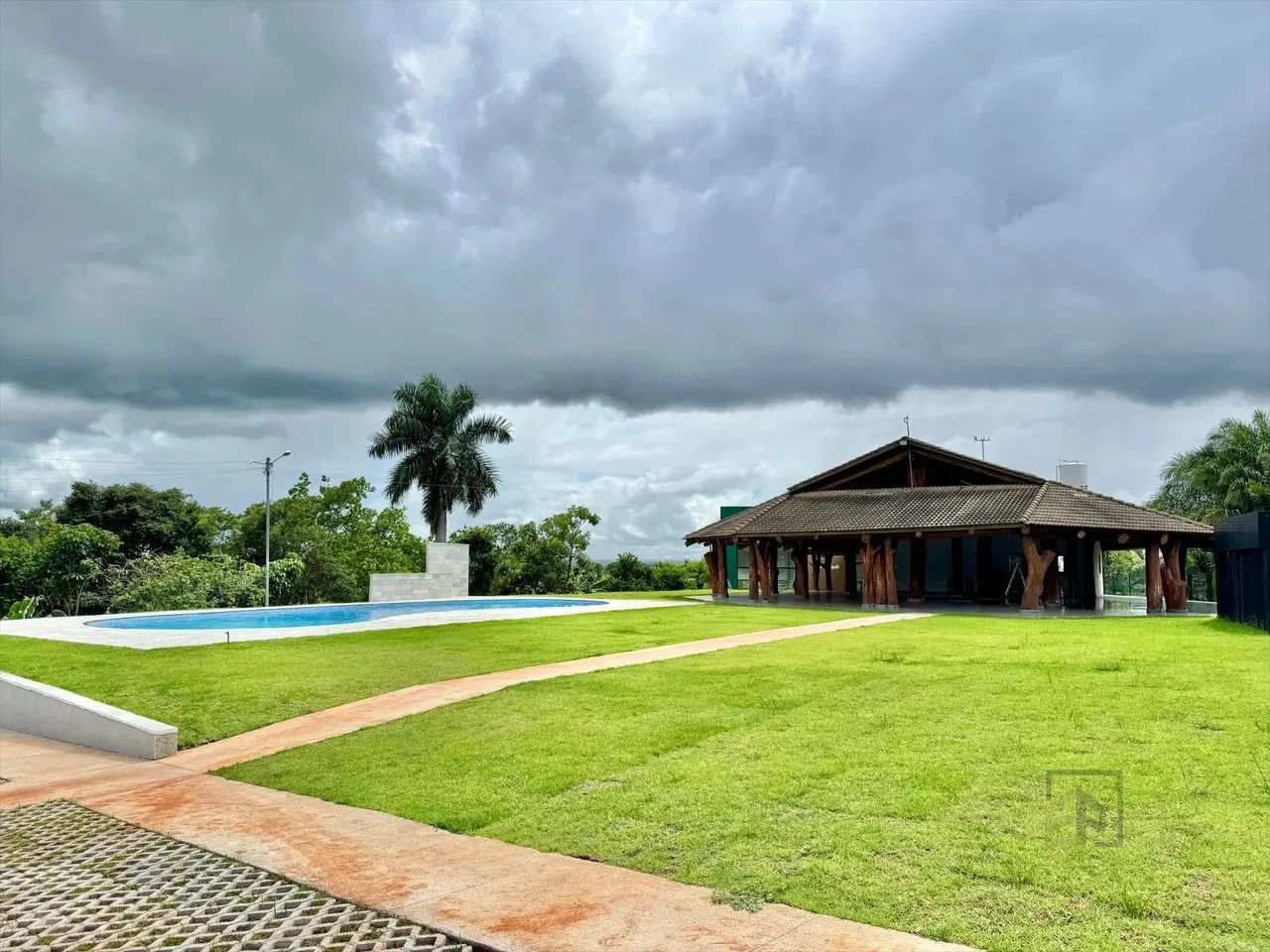 Lote com 396 metros quadrados a venda condomínio Vale Verde em Senador Canedo - Foto 9