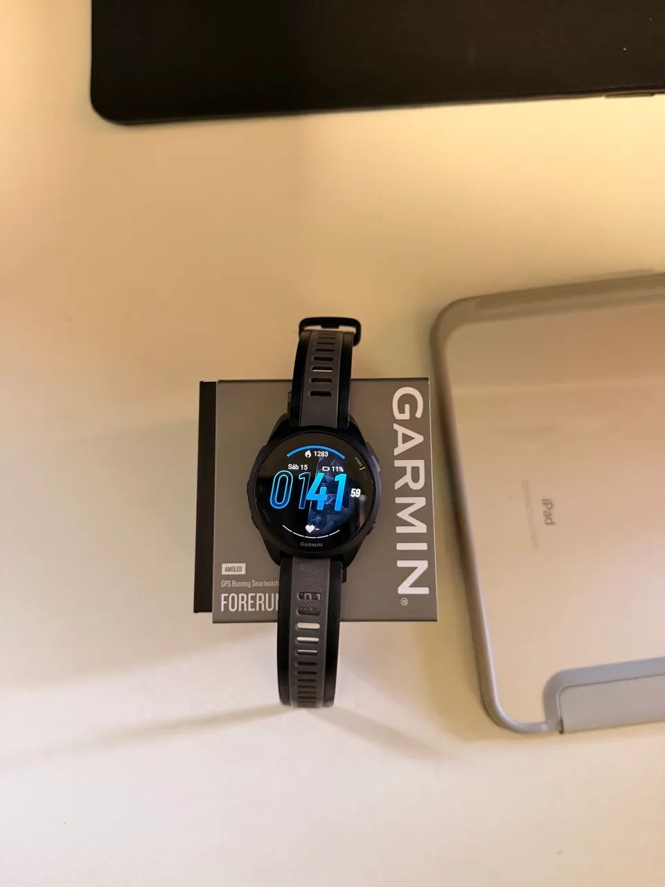 VENDO GARMIN FR 165 - ZERO DETALHE!