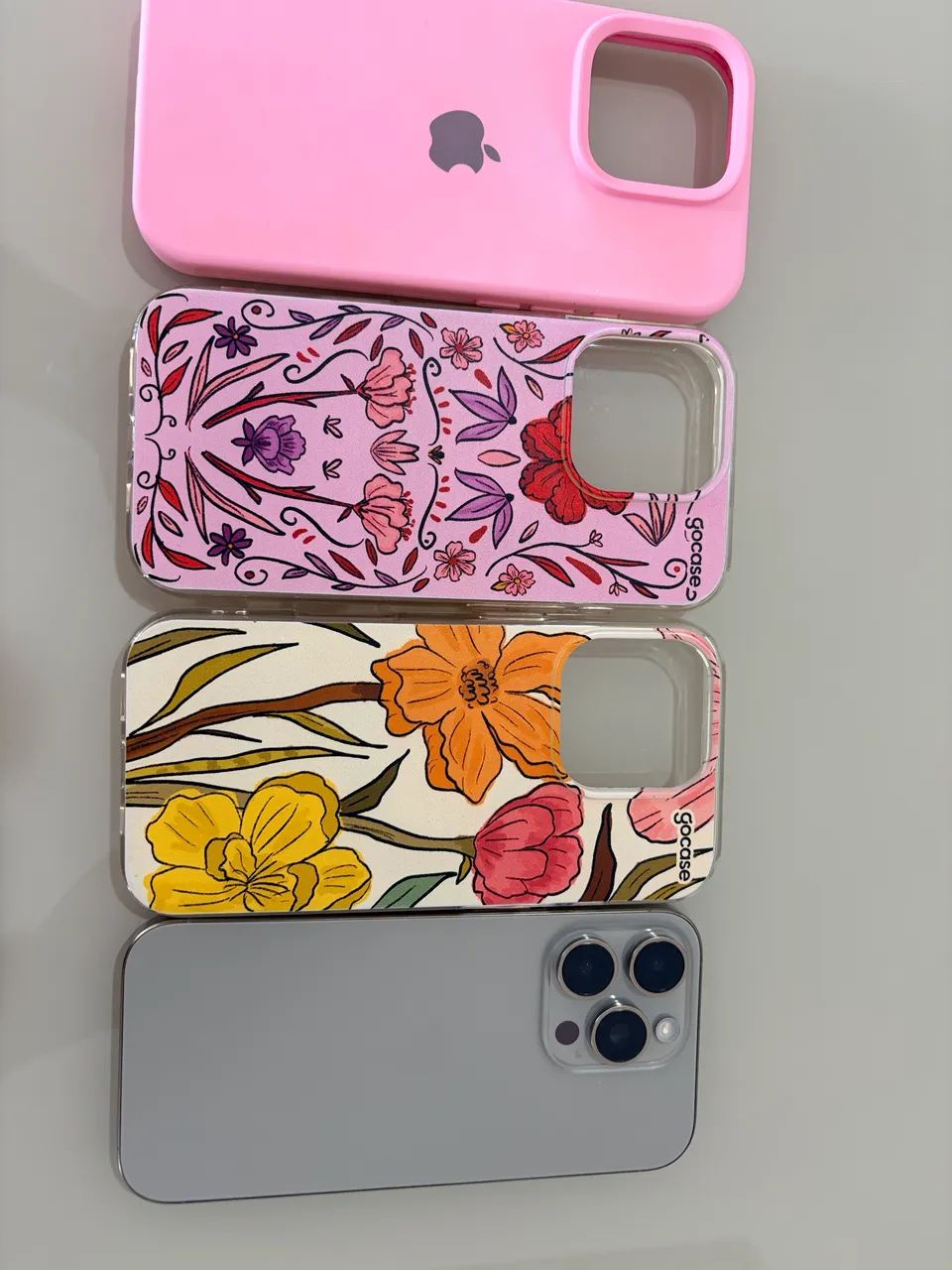 Vendo iPhone 16 pro 256gb cor Natural  - Foto 3