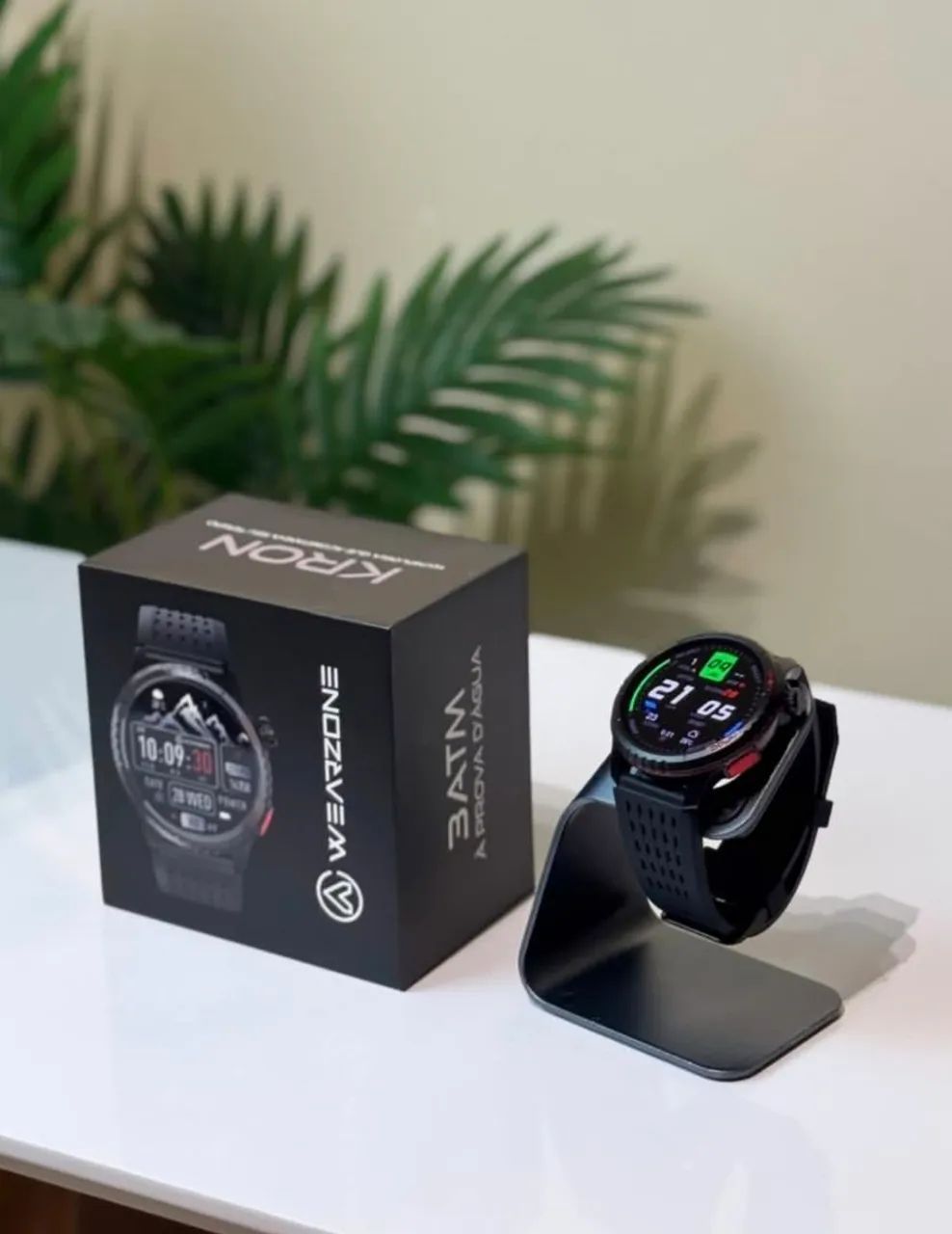 Smartwatch Wearzone Kron 