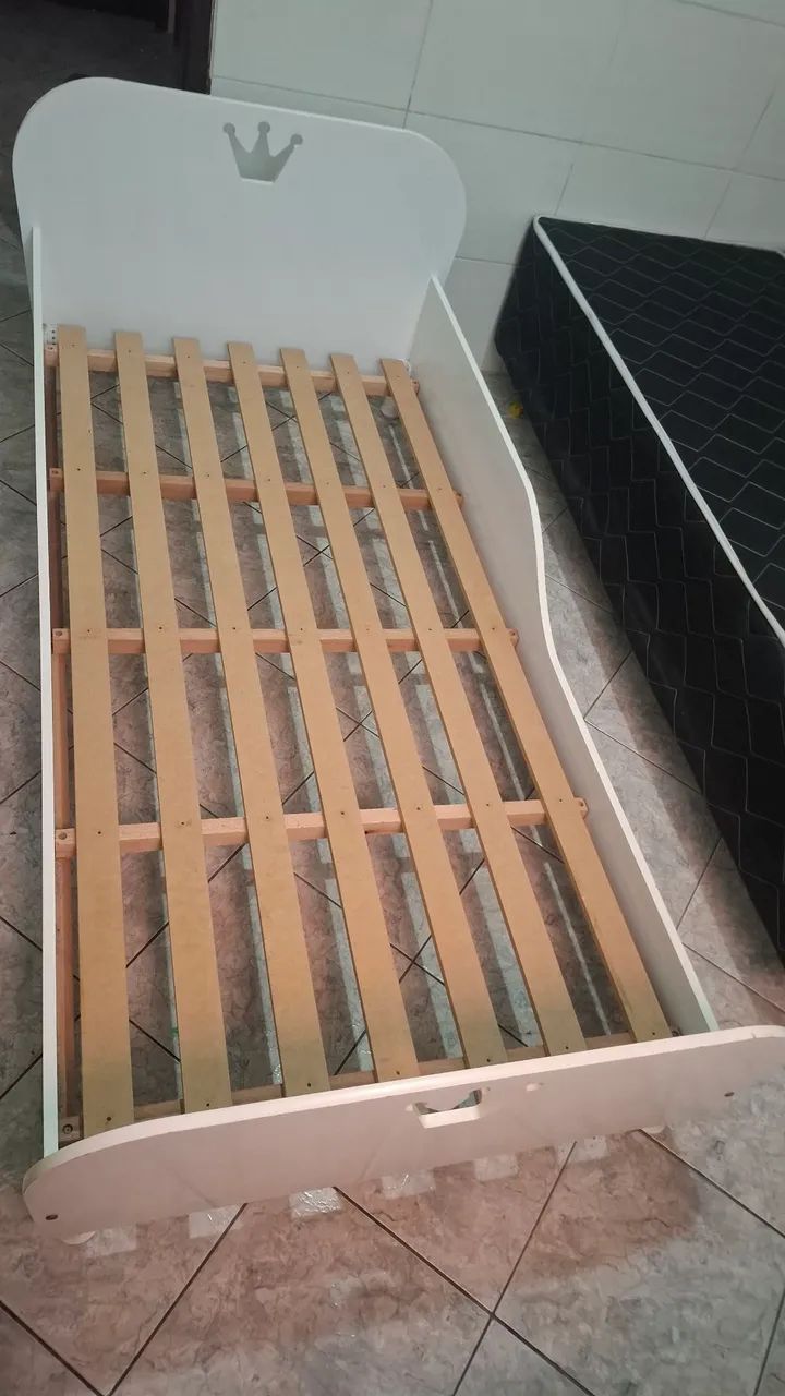 Cama linda para sua princesa!  - Foto 5