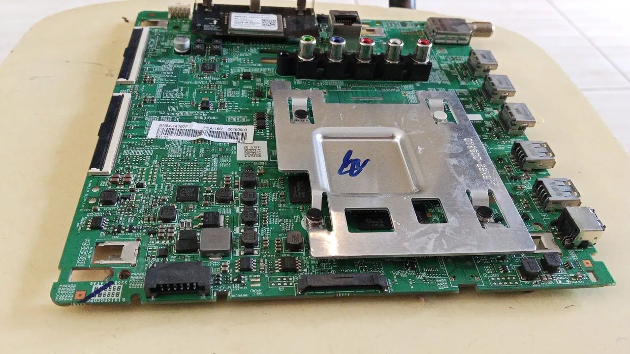 Placa principal da tv Samsung 58 polegadas  - Foto 2