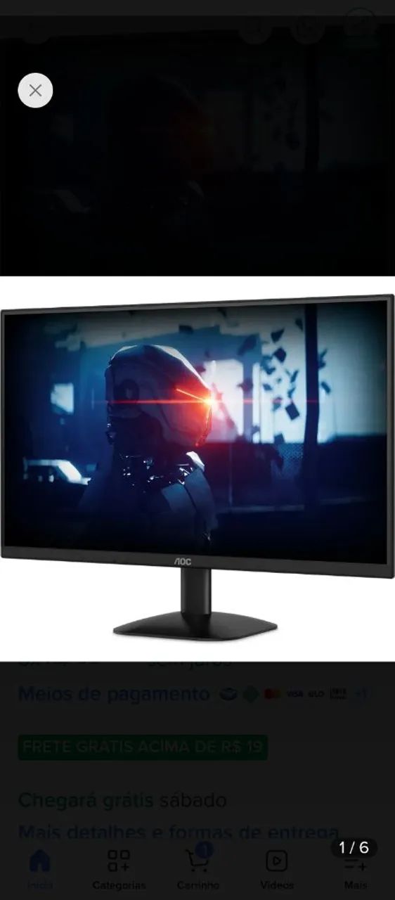 Monitor 120hz 1ms