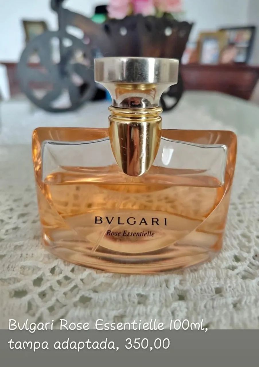 Perfume Bvlgari Rose Essentielle 100ml - Beleza e Cuidados