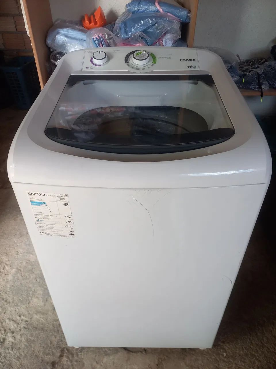 Vendo máquina de lavar Consul 11kg  Funcionando perfeitamente 