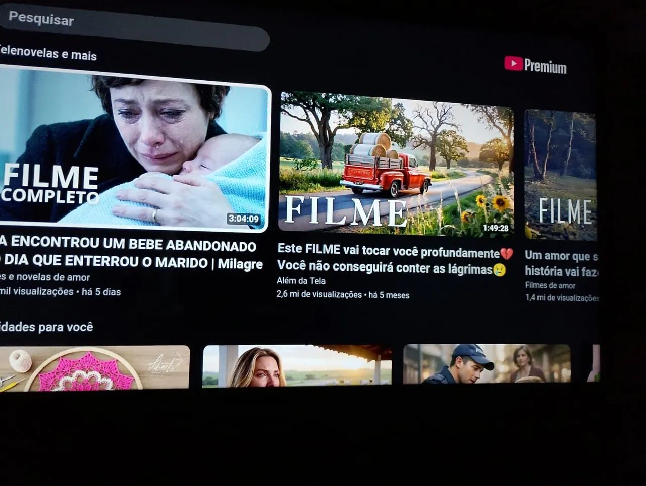 Vendo Smart Tv LG 43 Polegadas - Foto 3