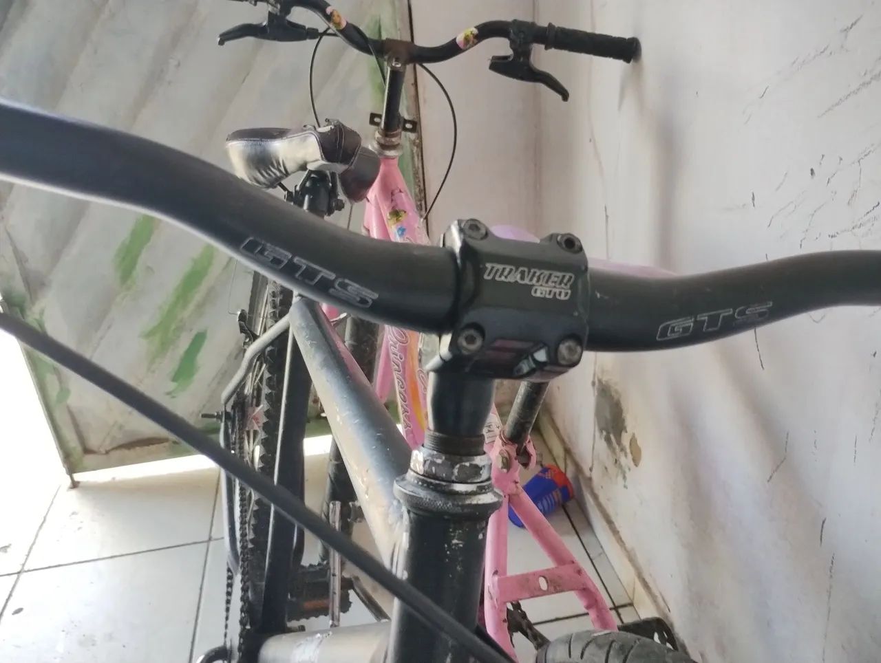 R$200 baixei pra vender ligeiro  Bicicleta pra vender  - Foto 5