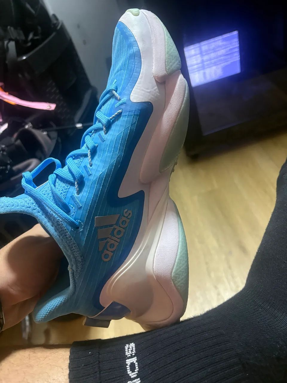 Adidas mahomes 1 impact FLX  - Foto 3