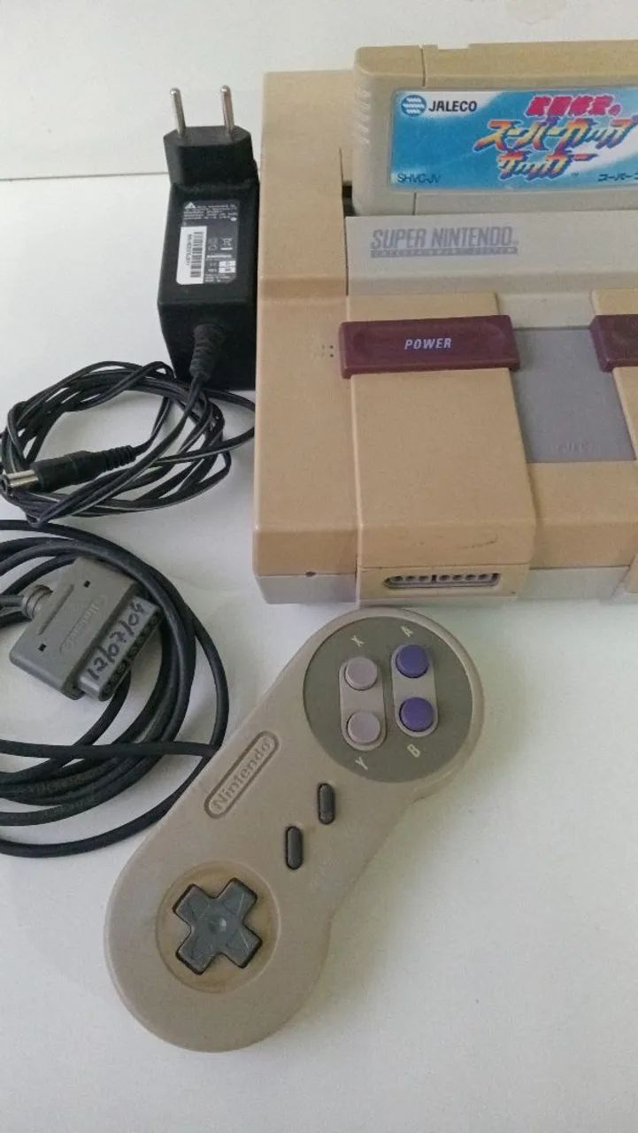 Super Nintendo Fat completinho  - Foto 3