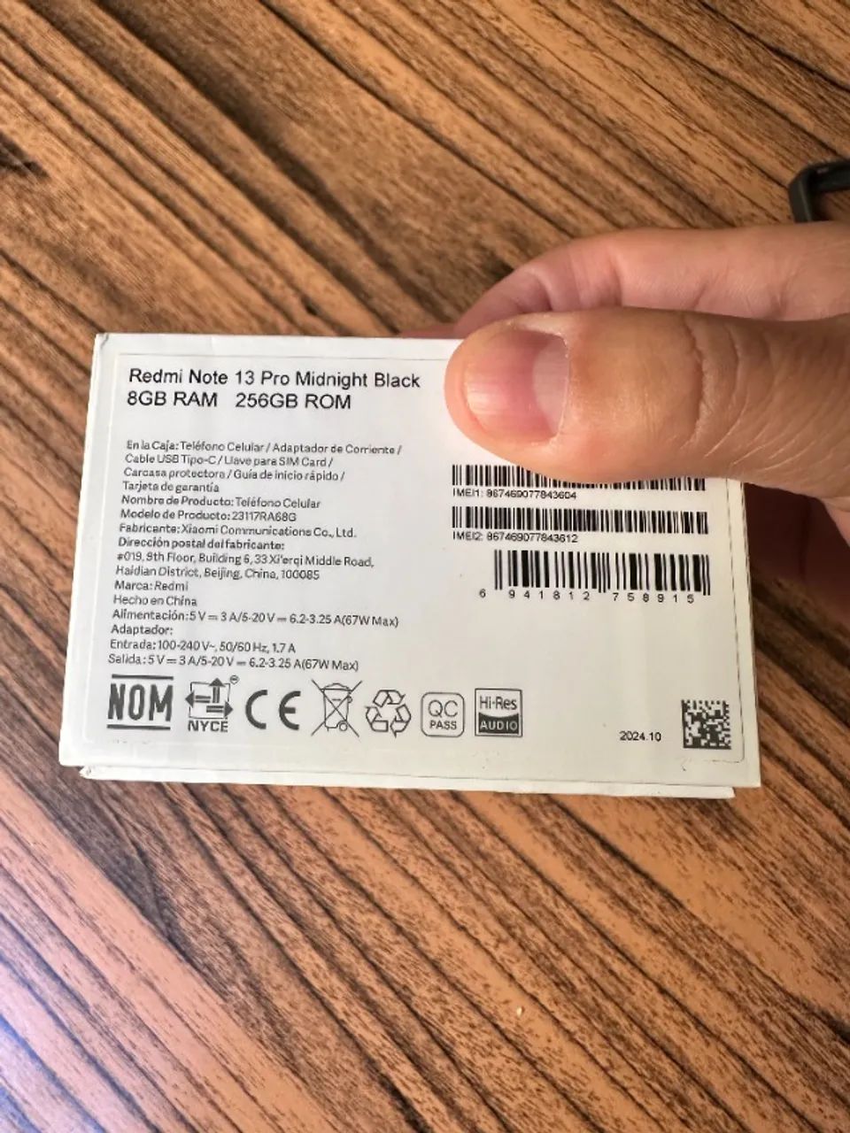 Xiaomi Redmi Note 13 Pró 256 Em Excelente Estado - Foto 2