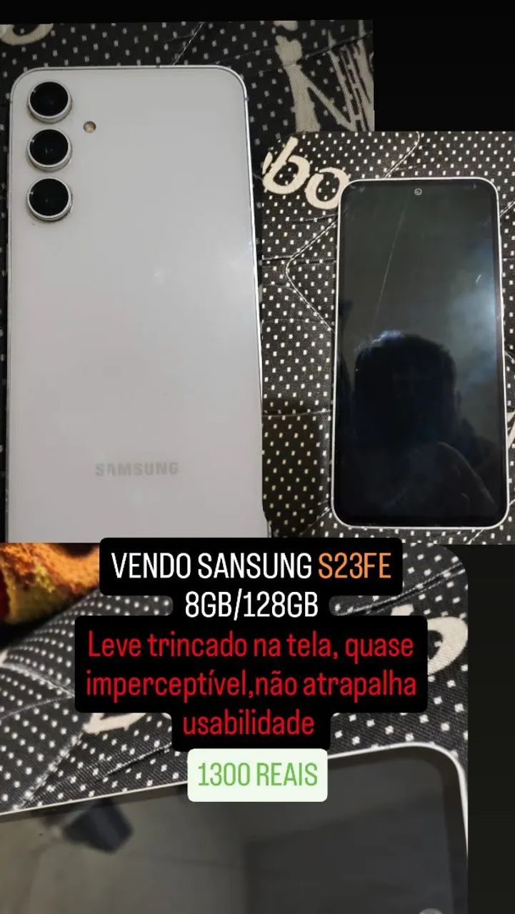 S23 FE 8GB/128GB - Foto 4
