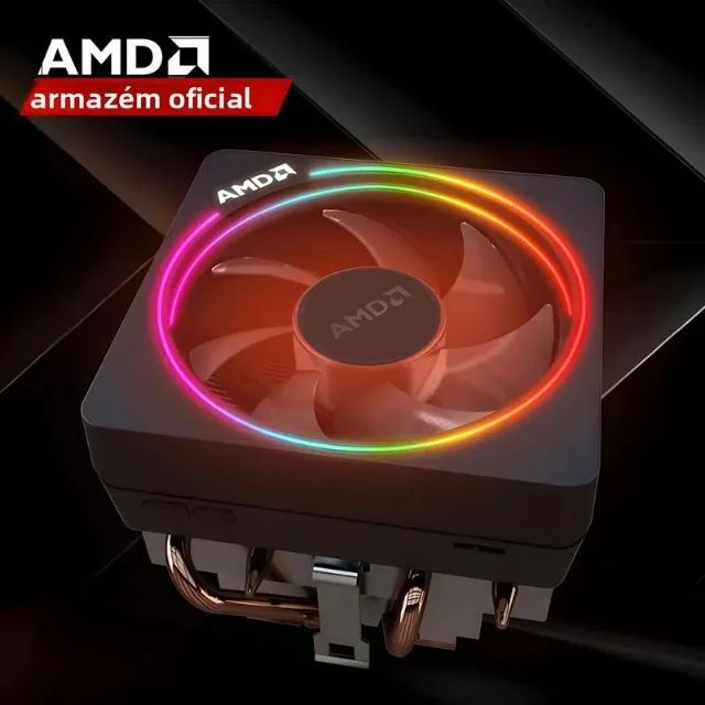 Cooler AMD Wraith Prism RGB - Foto 2