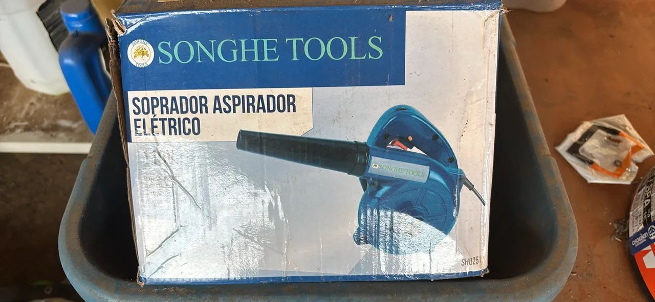 Soprador Aspirador Elétrico