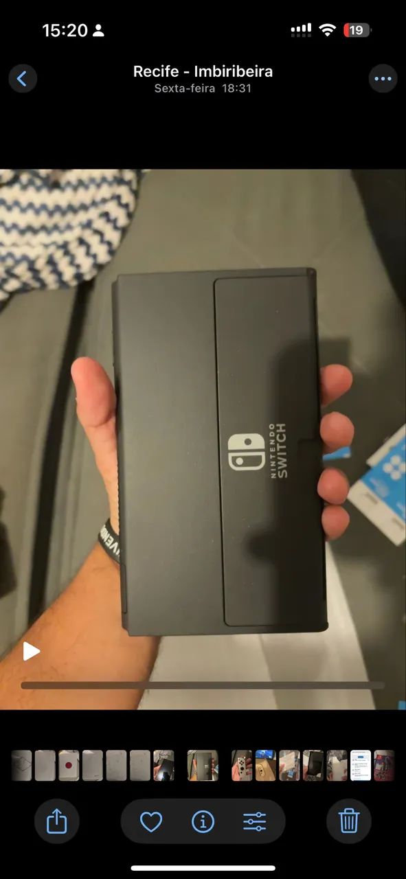 Nintendo Switch - com Garantia! - Foto 3