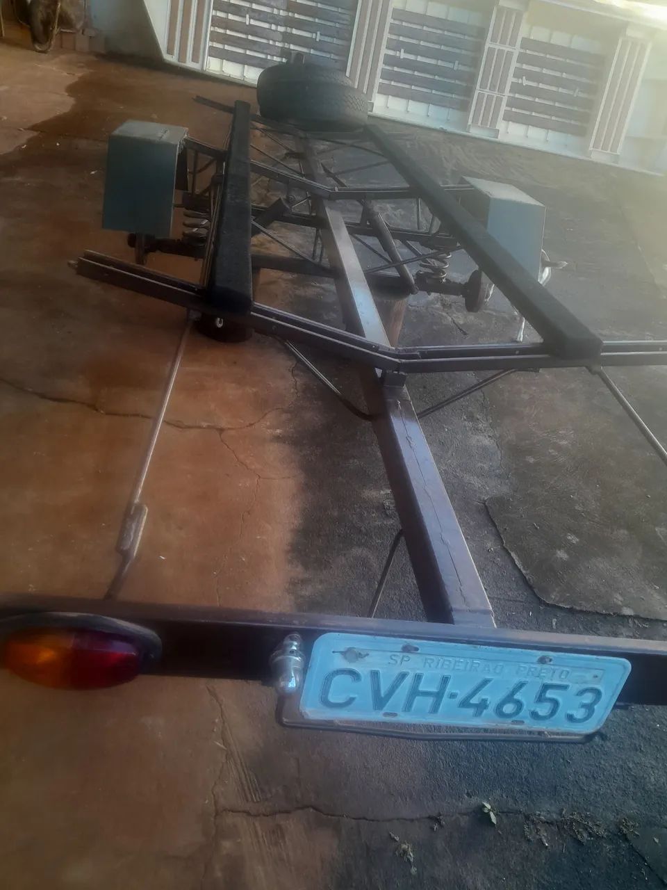 Barco + motor + carreta - Foto 5