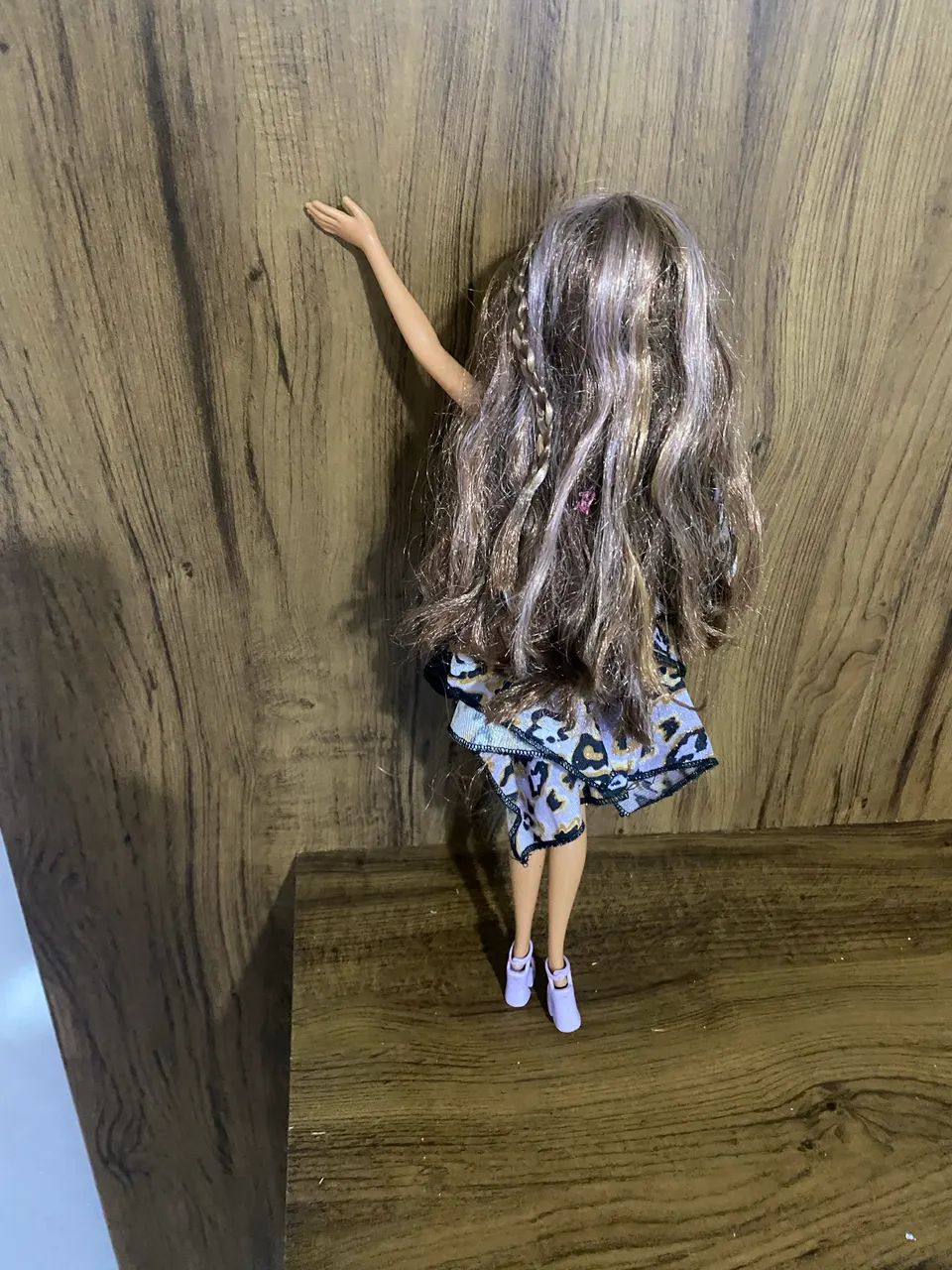 Barbie morena com roupa de onça  - Foto 2