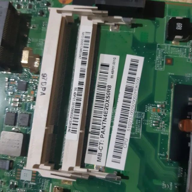 Placa mãe com processador intel para Notebook HP G60-4420M - Foto 4