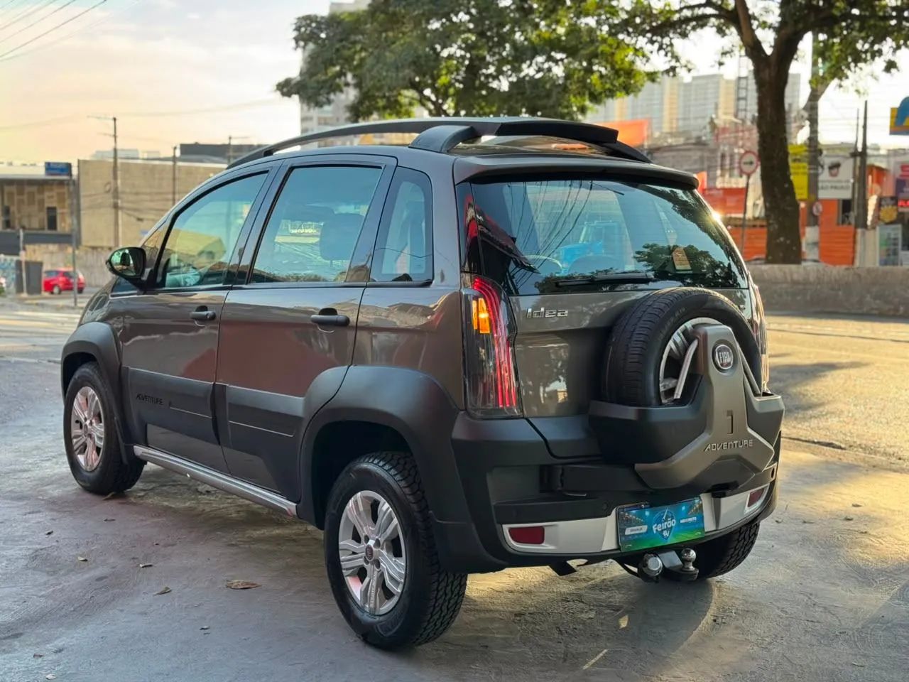 Fiat Idea Adv./ Adv.lock.dualogic 1.8 Flex 5P 2013 - Foto 5