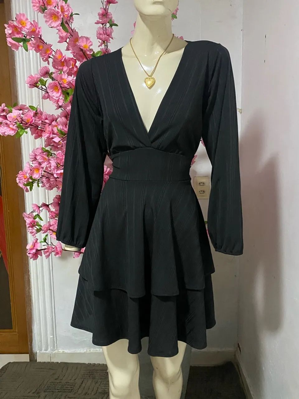 Vestido preto - Foto 2