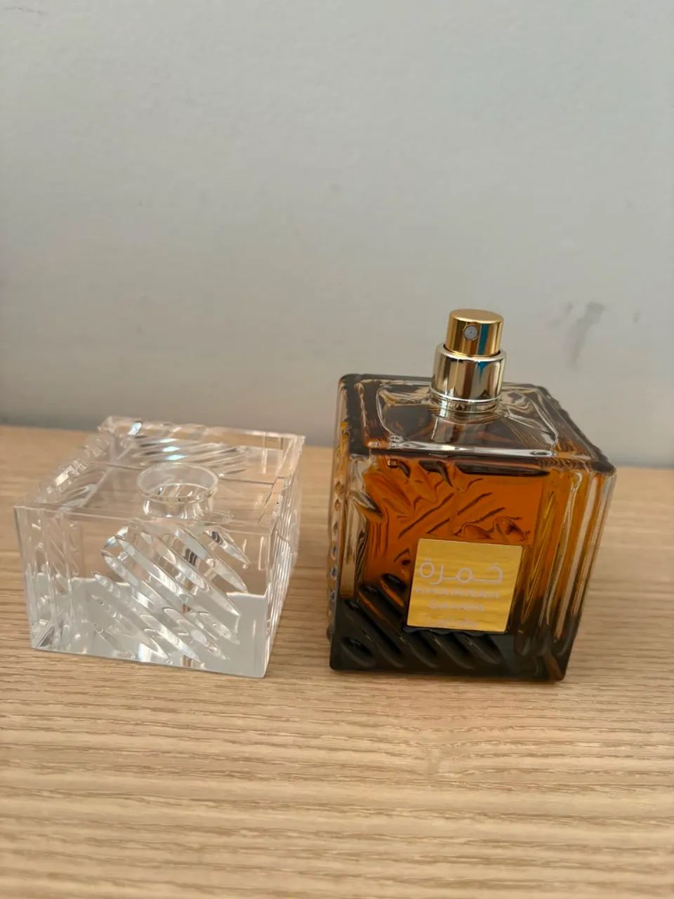 Perfume árabe Lattafa Khamrah Qahwa - Foto 2