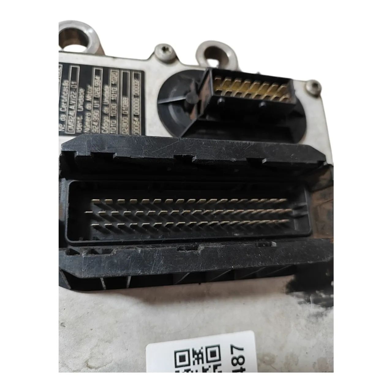 MÓDULO INJEÇÃO MOTOR OM 924 ACCELO 1016  - Foto 2