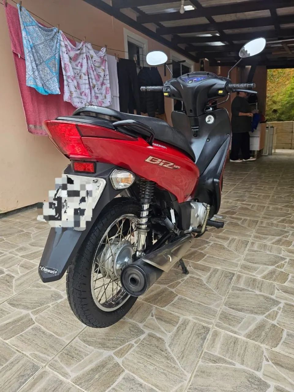 Biz 125 ES 2015 - Foto 3