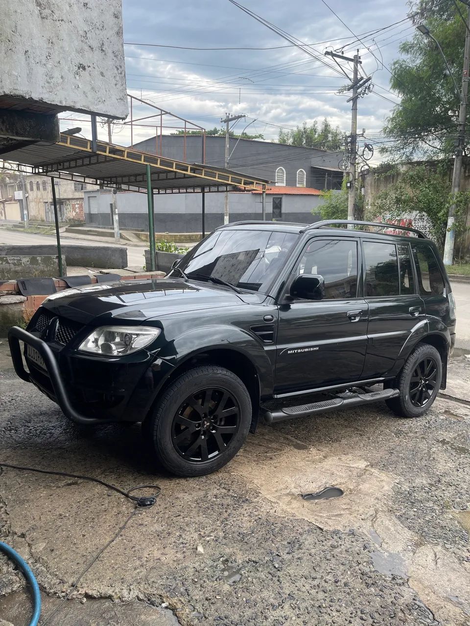 Mitsubishi Pajero Pajero TR4 2.0/ 2.0 Flex 16V 4x4 Aut. 2010