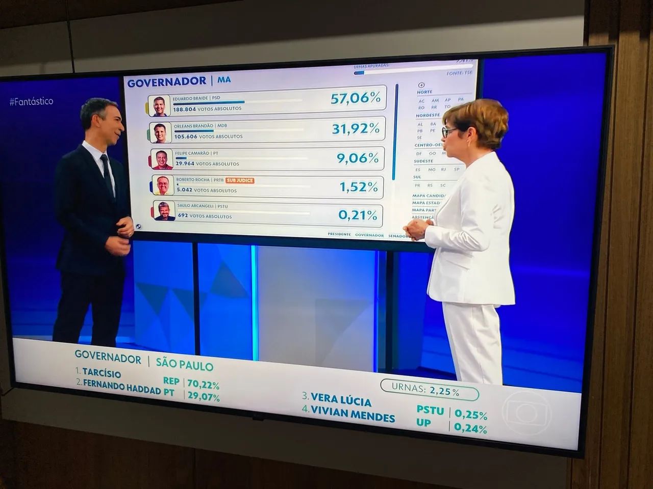 SMART TV LG 55 polegadas  - Foto 4