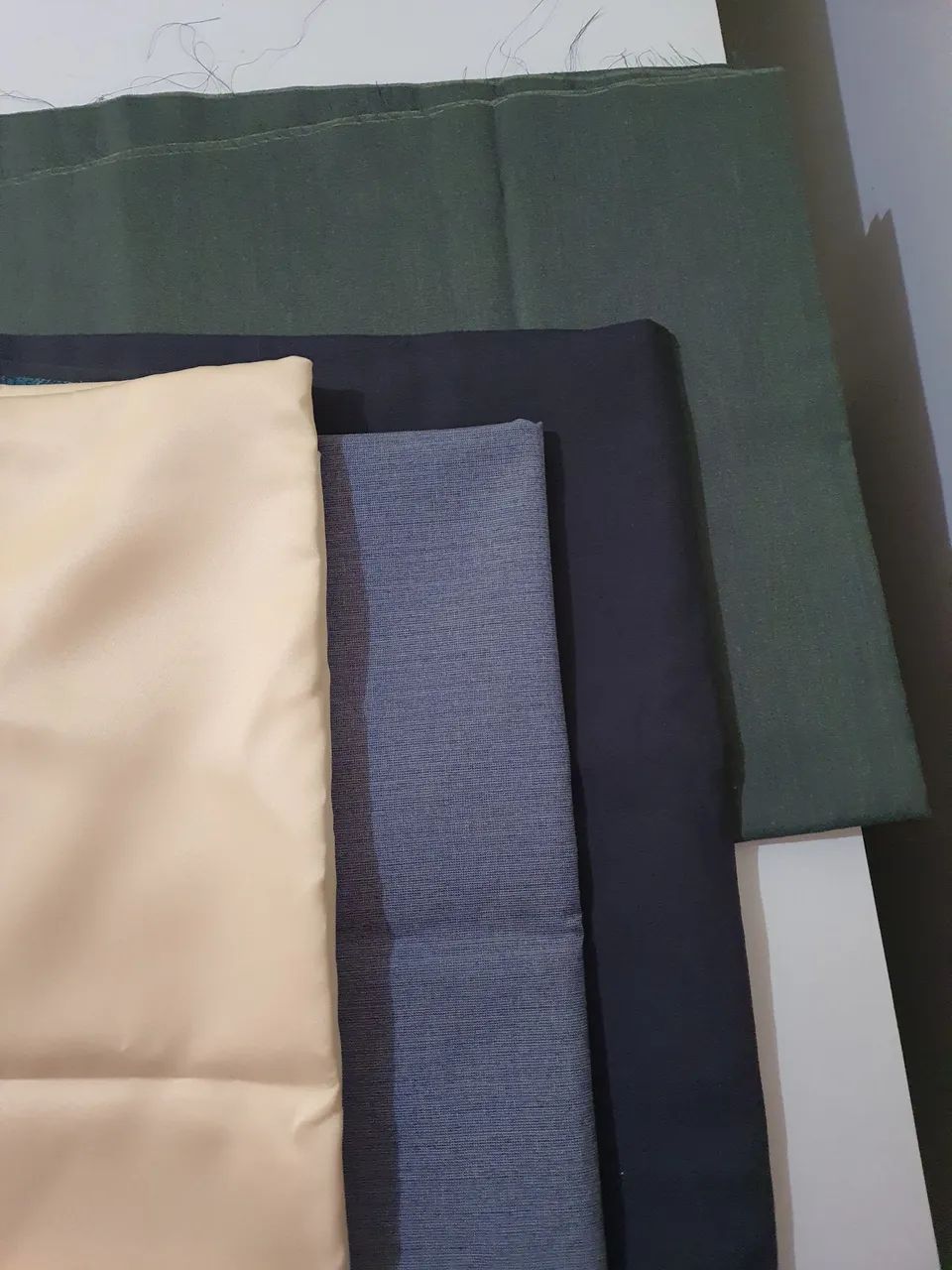 Kit de tecido para costura 