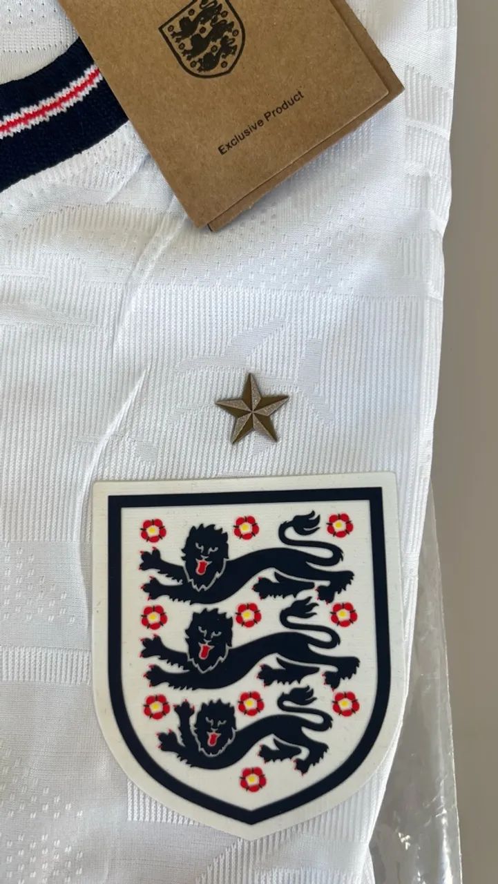 Camisa Inglaterra  - Foto 5