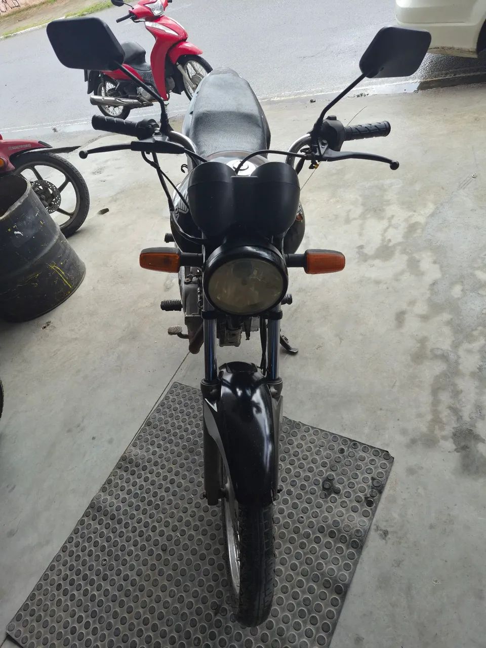 Vendo Fan 150 2011 com partida  - Foto 3