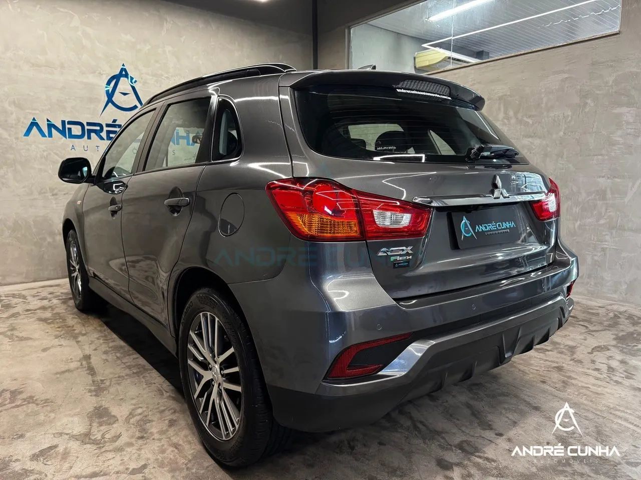 Mitsubishi ASX 2.0 16V 4X2 Flex Aut. 2019 - Foto 5