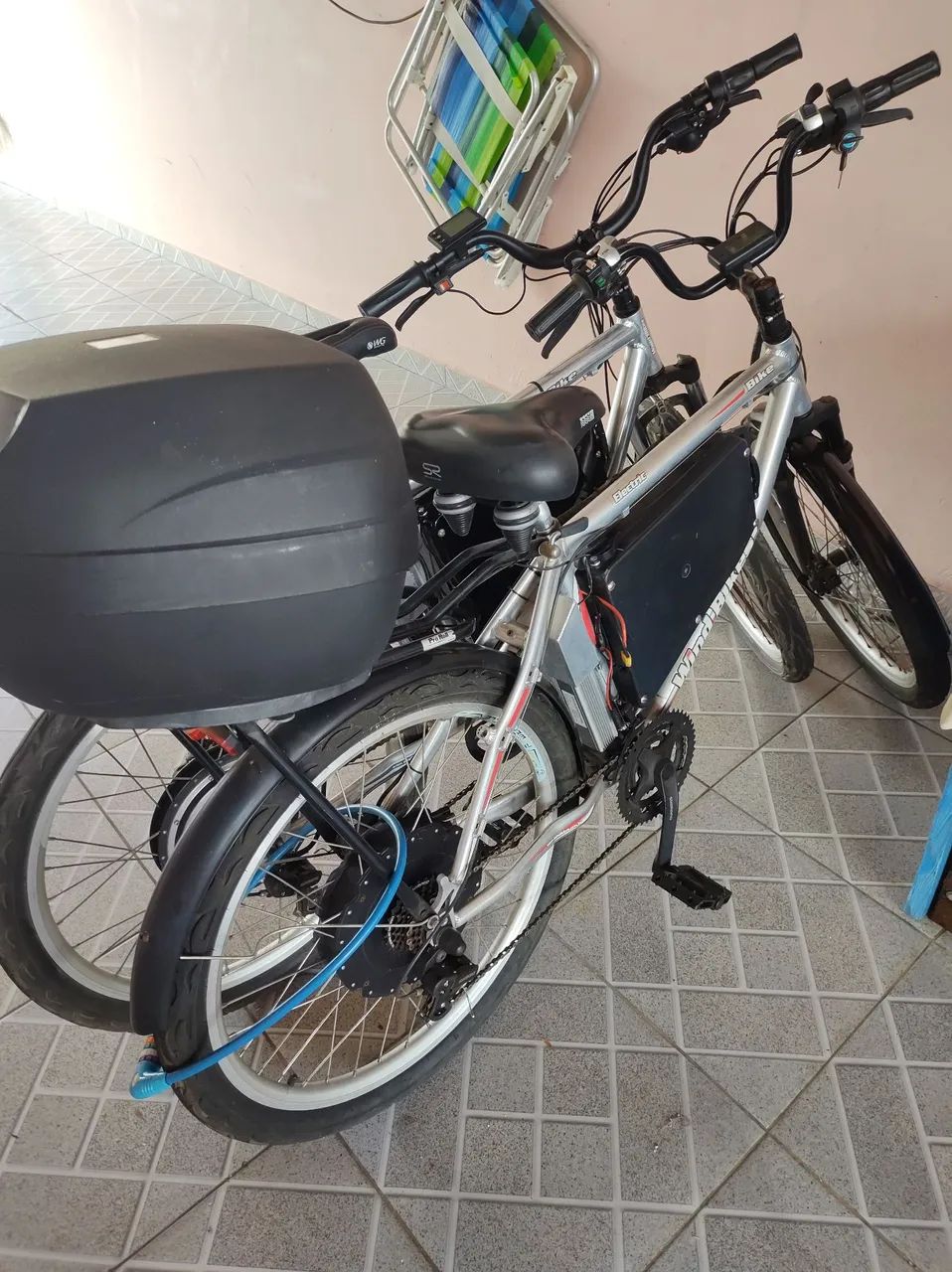 Bicicleta elétrica 