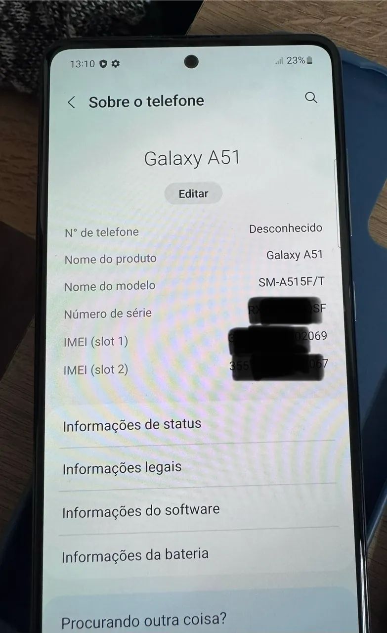 Celular Samsung 51 128GB