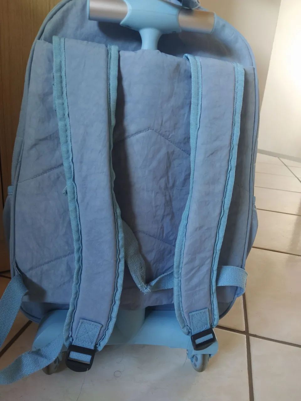Mochila Escolar Rodinhas  - Foto 4