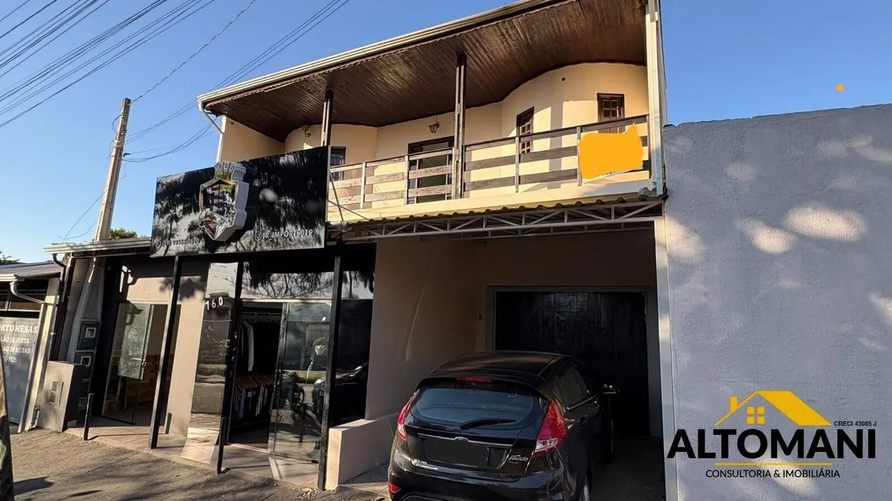 Casa com 3 Dormitórios 1 Suite - Jardim Amanda