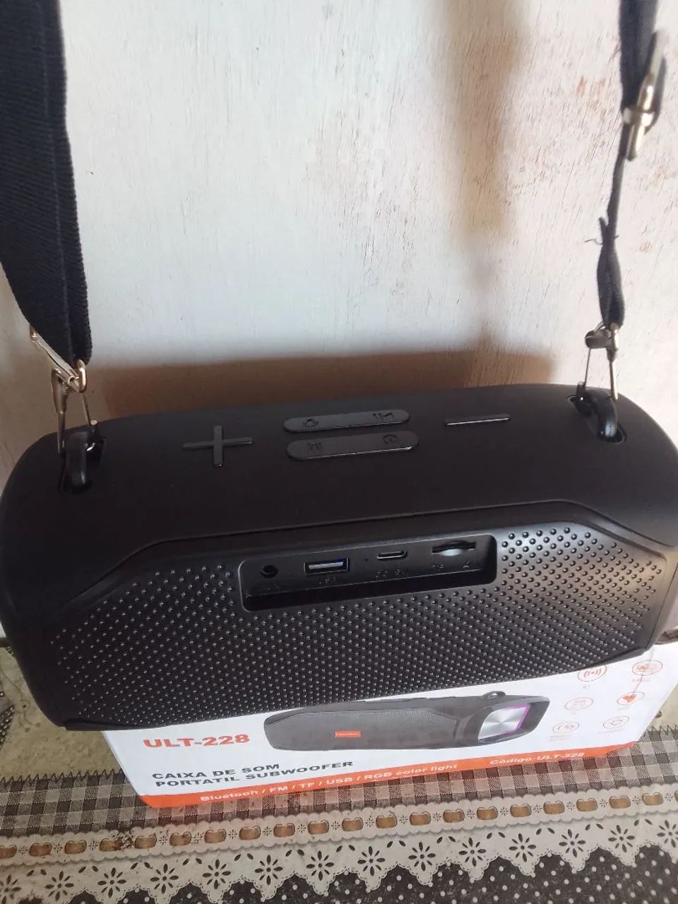 Caixa de Som Bluetooth 15W - Frete Grátis  - Foto 4