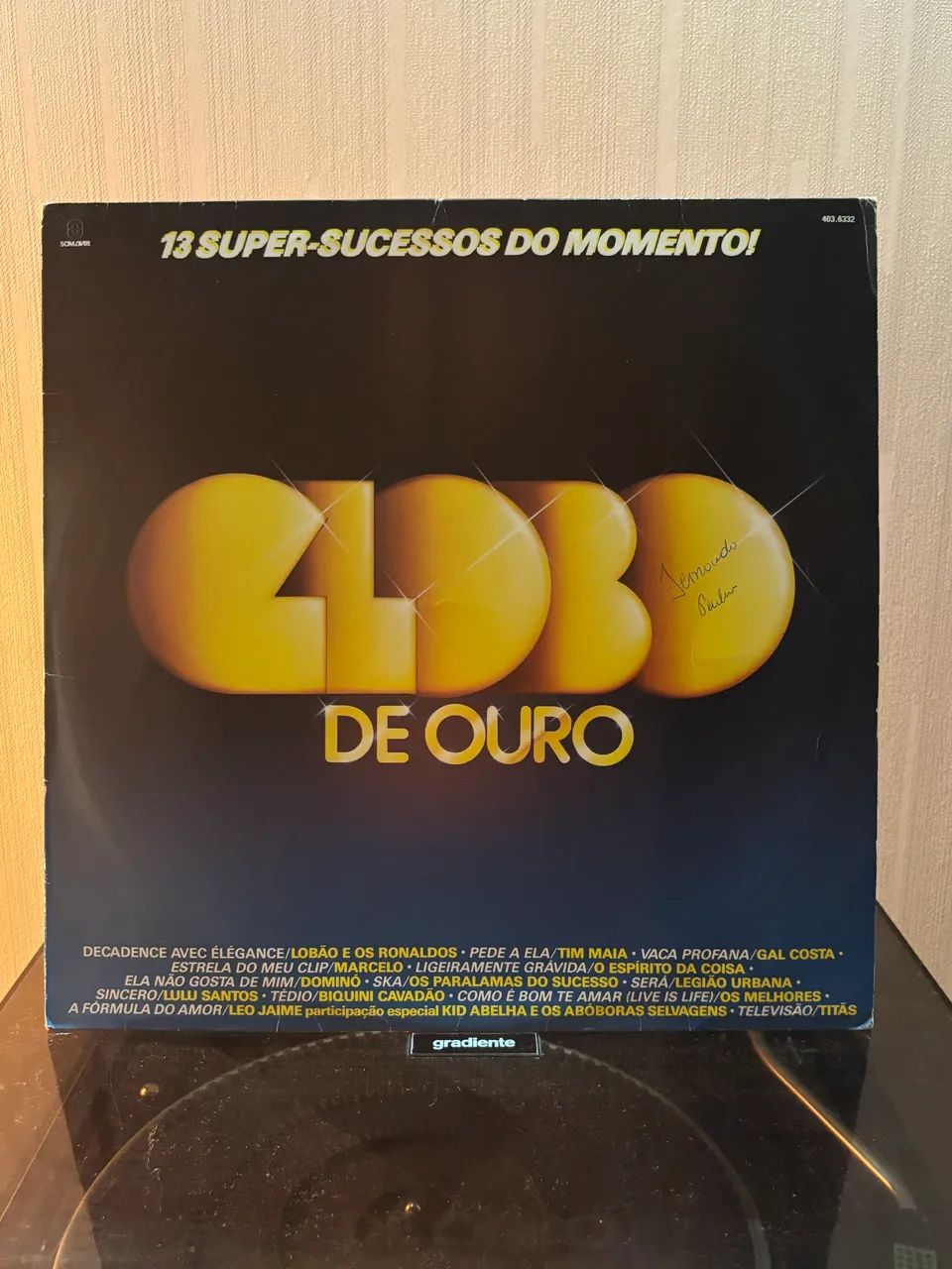 Vinil Globo de ouro 1985