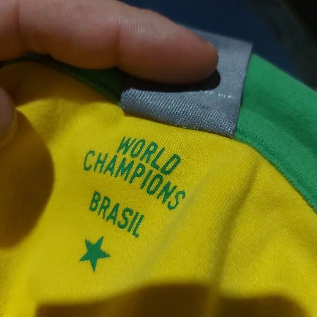 Camiseta Brasil original Nike Copa 58 comemorativa importada - Foto 5