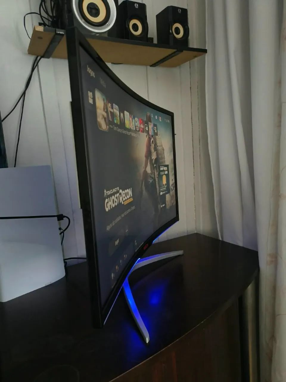Monitor Gamer AGON 32 Polegadas 144hz Tela Curva - Foto 2