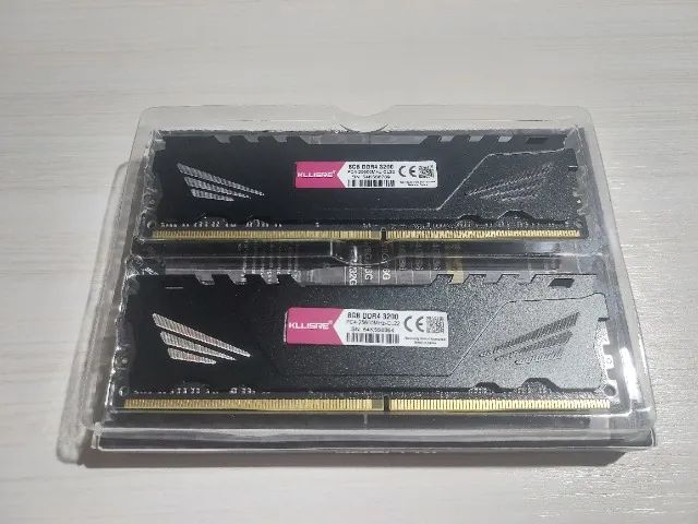 Memória RAM Gamer | 16GB (2x8GB) | DDR4 | 3200MHz | PC4-25600 | CL22 | Dual Channel