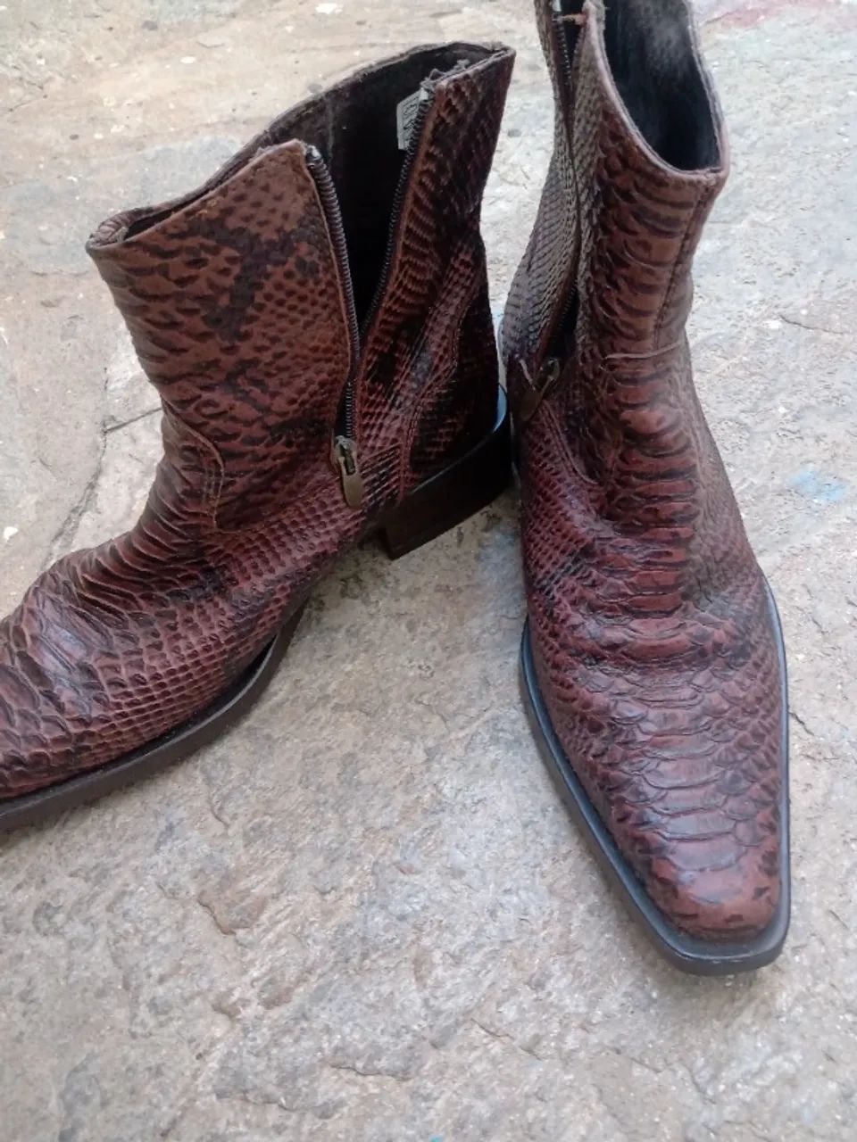 Bota masculina  - Foto 3
